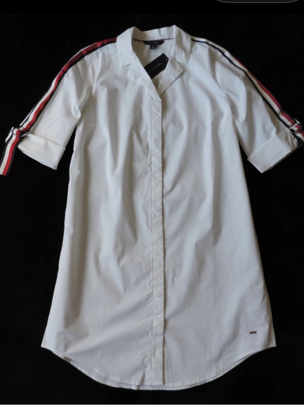 Tommy Hilfiger Collard Shirt Dress